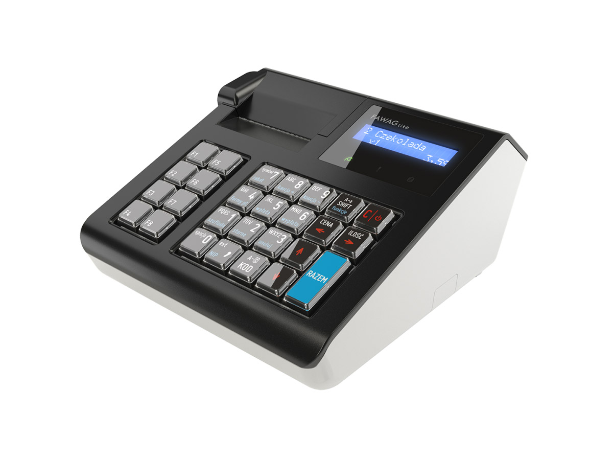 Posnet Fawag Lite Online LAN - Kasa Fiskalna Kasa Fiskalna - Najlepsza cena